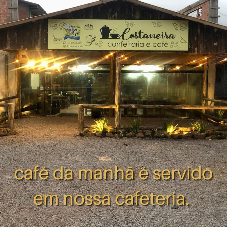 Pousada Costaneira Cambará Exterior foto